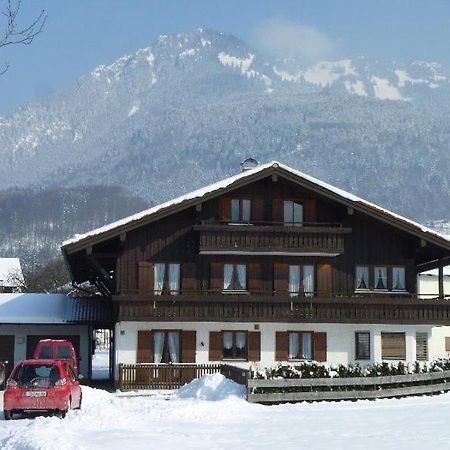 Haus Wendelweg Apartamento Unterwössen Exterior foto