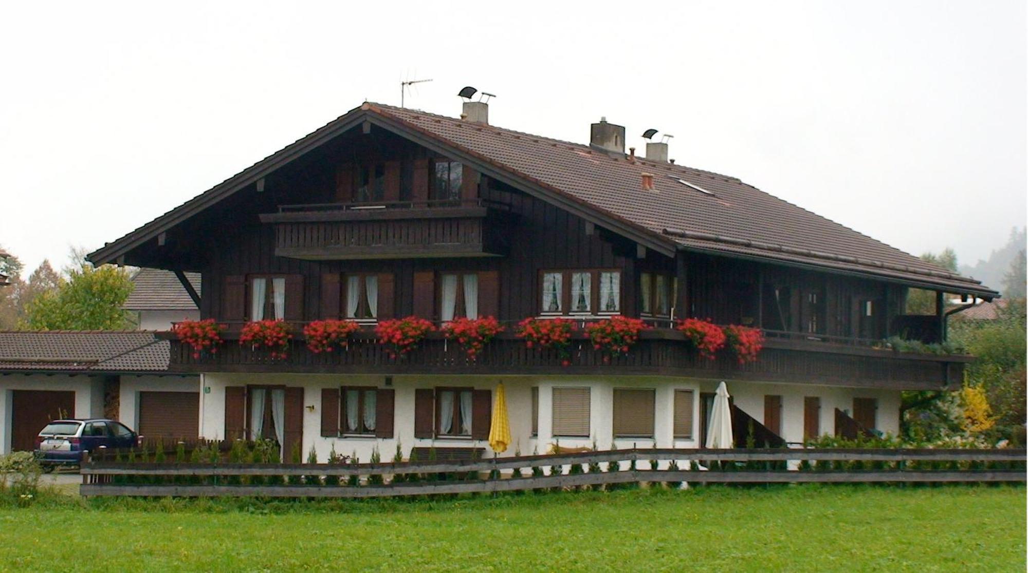 Haus Wendelweg Apartamento Unterwössen Exterior foto